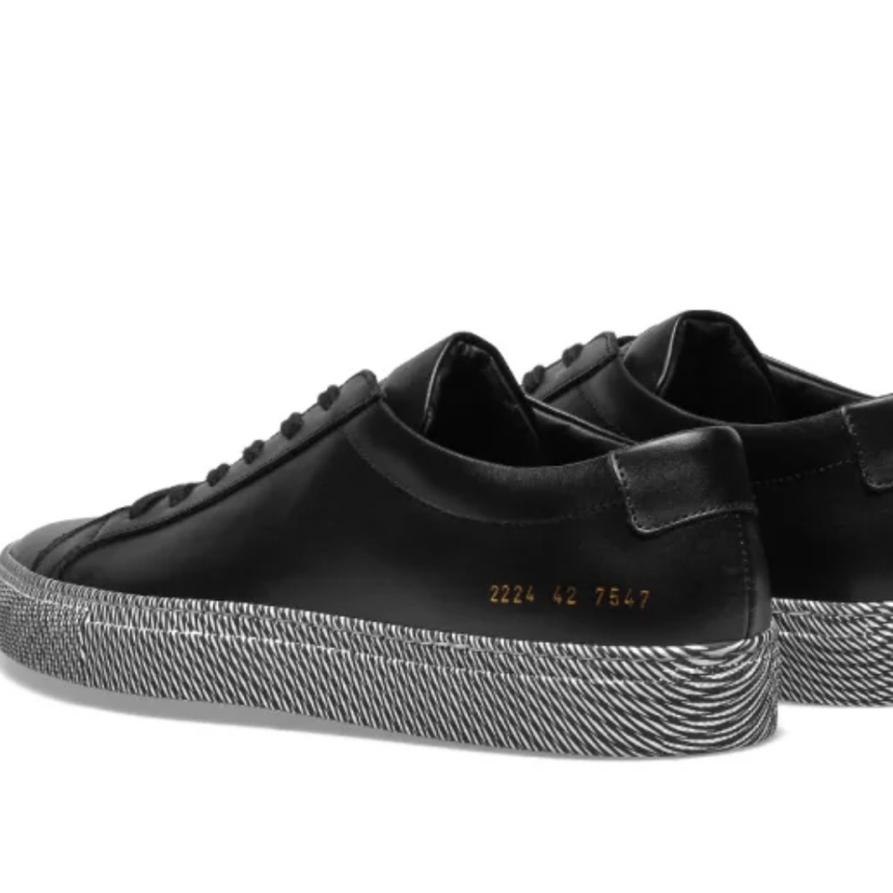 Common Projects Achilles low moire sole